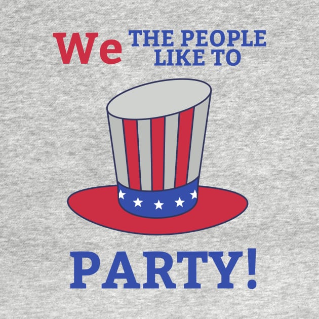 We the People Like to Party by Dog & Rooster